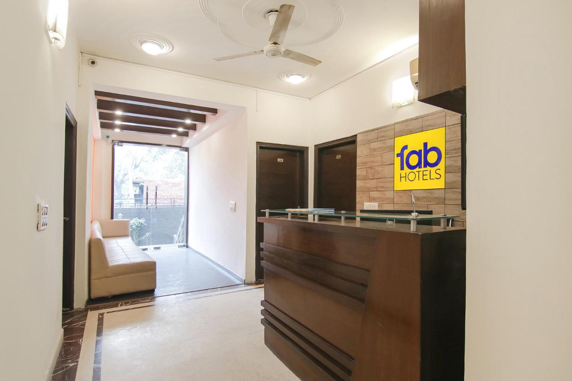 Fabhotel The Lavish Villa Badshahpur Exterior foto